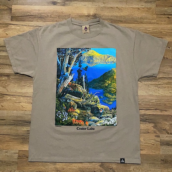 Nike ACG Crater Lake short sleeve - Picture 1 of 6